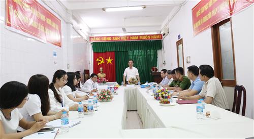 Đoàn công tác của Viện Pháp y Quốc gia kiểm tra công tác pháp y tại tỉnh Cần Thơ và An Giang
